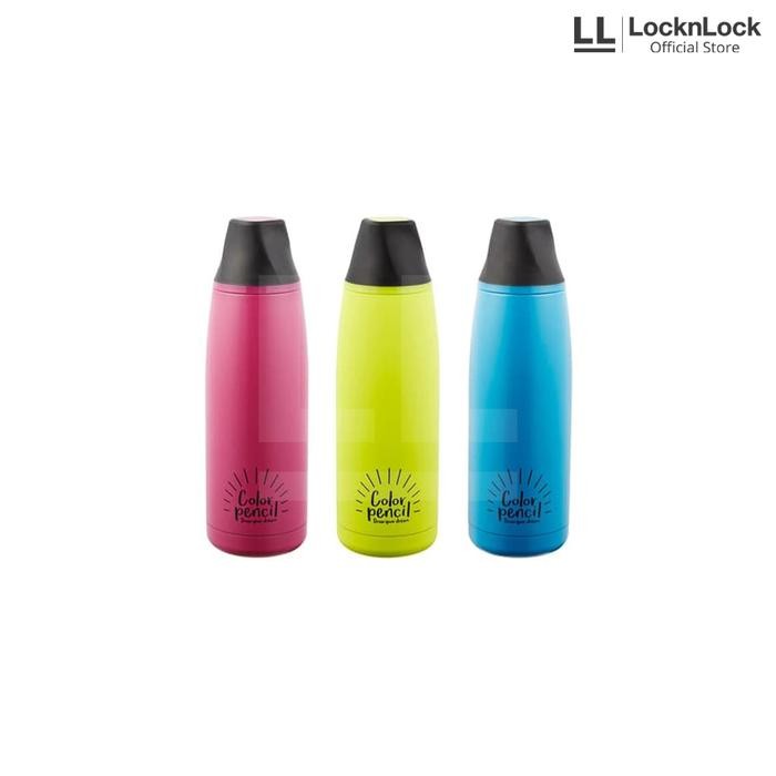 Pilihan- Locknlock Twister Tumbler Bottle Termos Hot & Cool