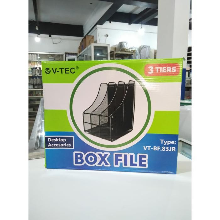 BOX FILE BESI 3 SUSUN