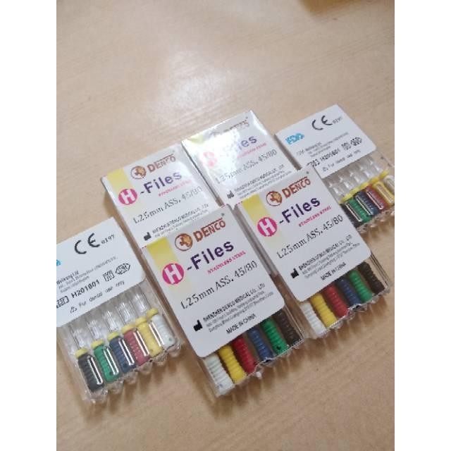 

K FILE K REAMERS FILE HEADSTROM FILE ASSORTED JARUM ENDO FILE