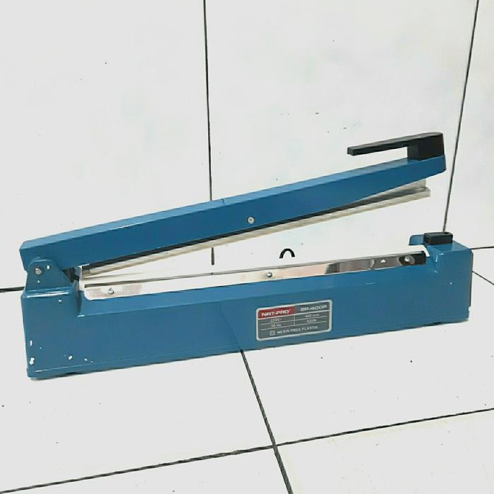 NEW PRODUK MESIN LEM PLASTIK / IMPULSE SEALER 40 CM DEVASHOPING09