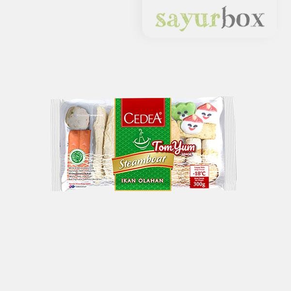 

Pilihan- Cedea Steamboat Tomyum 300 Gram Sayurbox
