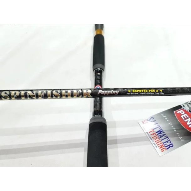 joran PENN Spinfisher Popping 762 PE 6