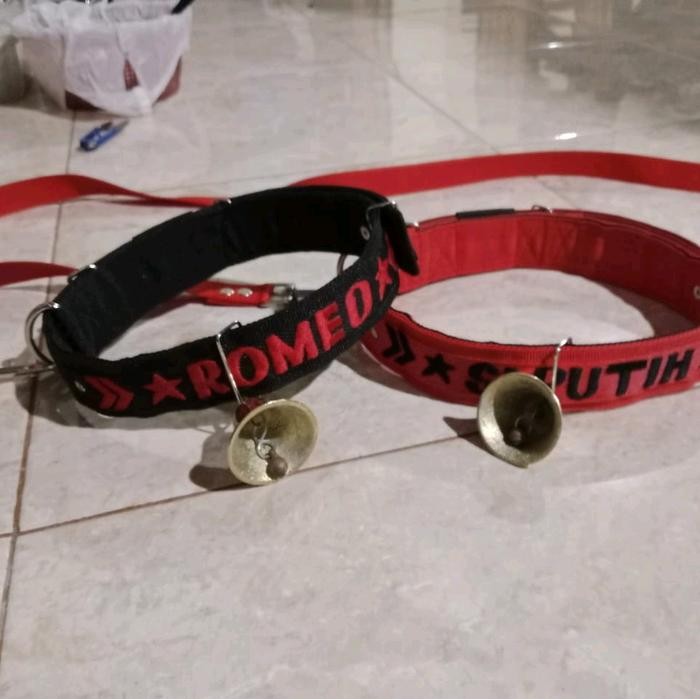 KALUNG KAMBING+LONCENG+TALI