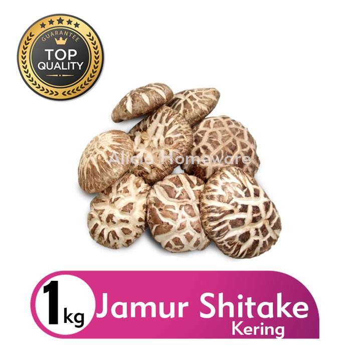Pilihan- Jamur Shitake Kering 1 Kg