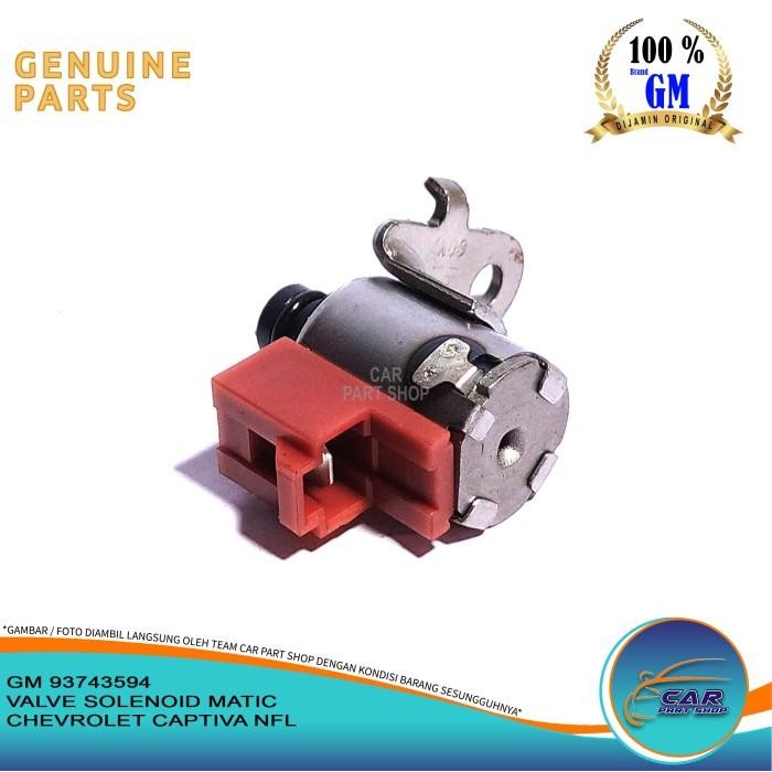 Valve Solenoid Matic Matik Chevrolet Captiva Nfl Ori Gm