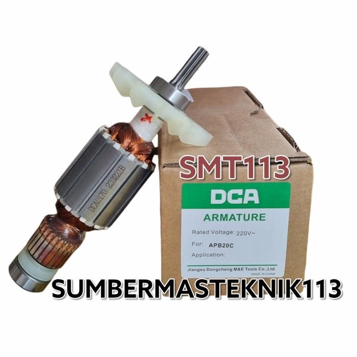 Armature Angker For Dca Apb20C Armature Impact Wrench Dca Apb 20C