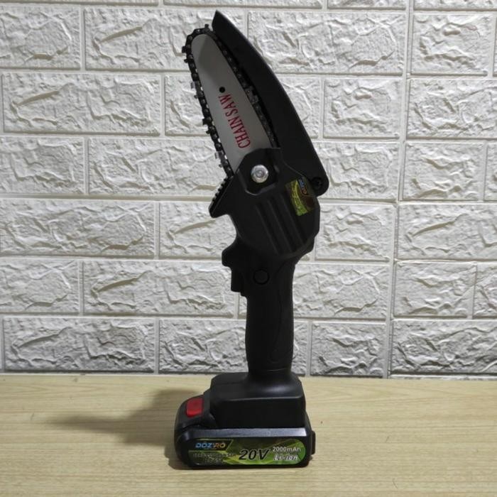 Mini Cordless Chainsaw / Mini Cordless Chainsaw 4Inch Doziro
