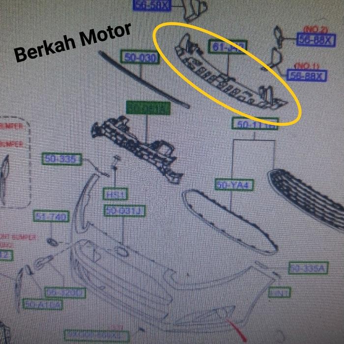 Jual Under Cover Engine Tutup Mesin Bawah Ford Fiesta Original