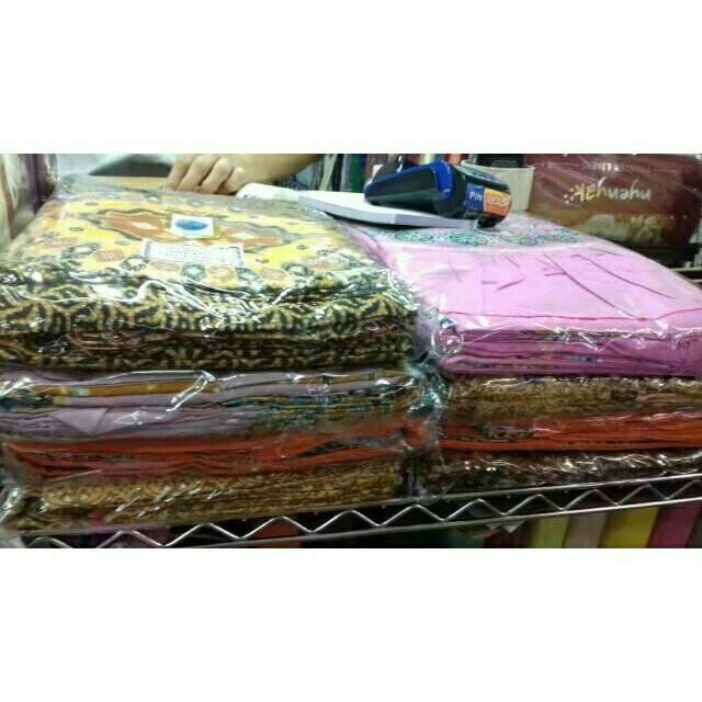 SIAPKIRIM Sprei batik saputra ukuran 180x200x20cm READY STOCK
