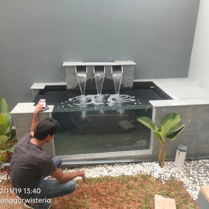 Kolam koi minimalis / kolam koi /kolam minimalis koi