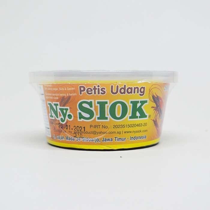 

TERLARIS NY SIOK PETIS UDANG 250GR POT READY STOCK