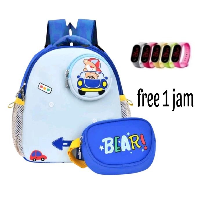 

tas anak cewek - tas ransel sekolah - tas anak terbaru - tas anak paud tk - tas anak perempuan (free