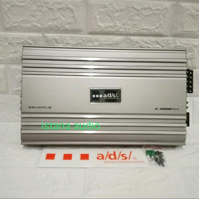 Power Ads As-612 Amplifier Ads 5 Annel Ads -612 10000Watt Mosfet 5 Annel
