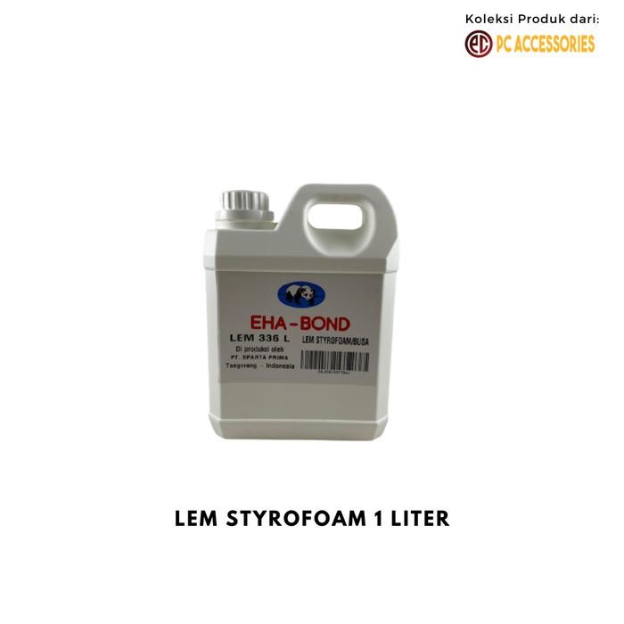

Lem Sterofoam / Styrofoam EHA 1 Liter