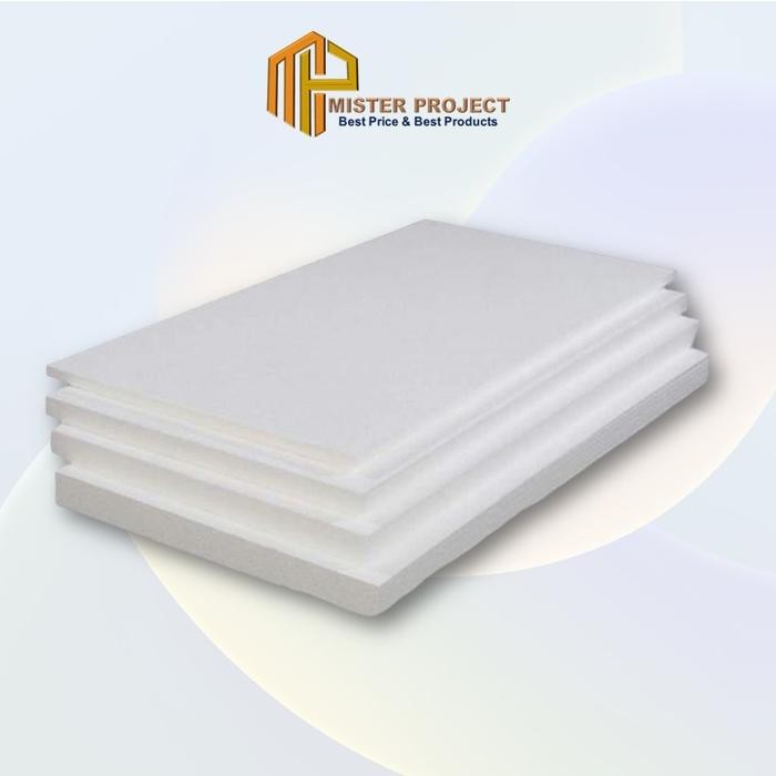 

Styrofoam Styrofoam HARD 8cm / Gabus lembaran Keras/Hard Density 22