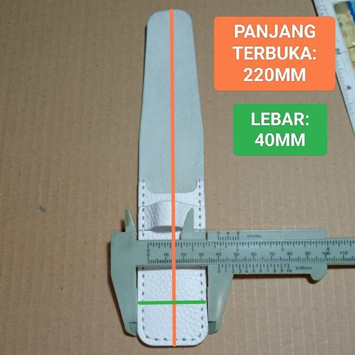 

Sale Pen Holder Dengan Tutup - Kulit Asli Sapi Kambing/Domba - Custom Ukuran