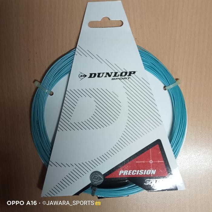 Terbaik Original Senar String Raket Squash Dunlop Precision 100% Ori