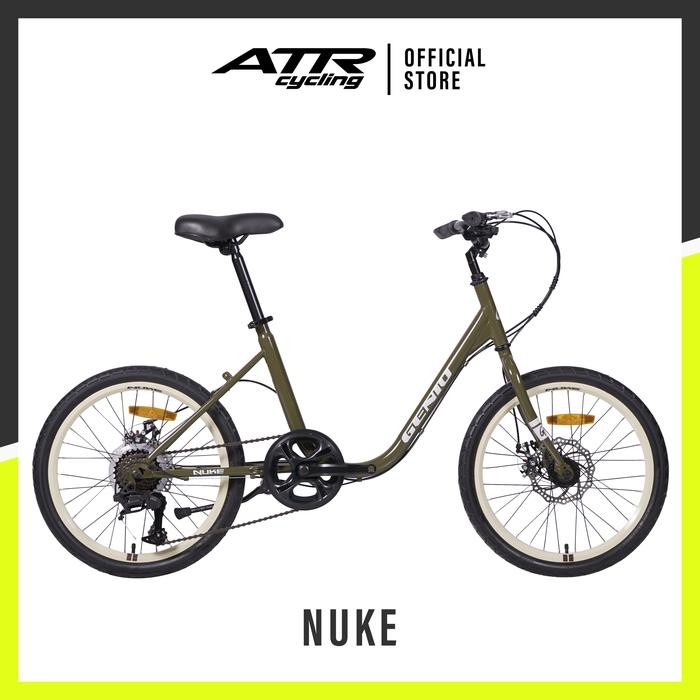 Best Seller Sepeda Minion Genio Nuke St 20-07Sp (20.1) Green
