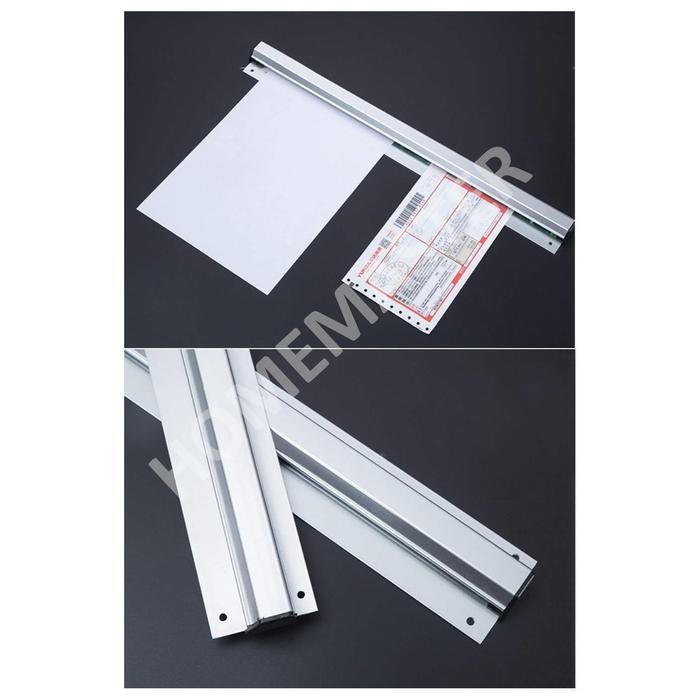 

Bill/Receipt/Order Holder/Capitan Nota Resto Stainless 32"/80 Cm Bh32