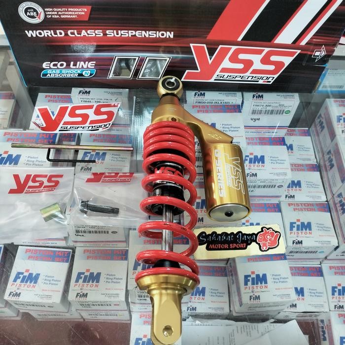 Shock Tabung YSS G-PLUS Original Thailand YSS 300MM Mio,Beat,Variolama