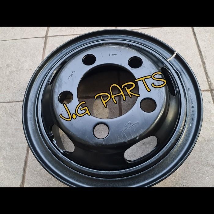 Jual Velg Pelek Lubang 5 Ps120 Ps 120 Ragasa Jungkit Shelco 600 X 16 / 6.00 - 16 / Ring 16 , 12 Mm