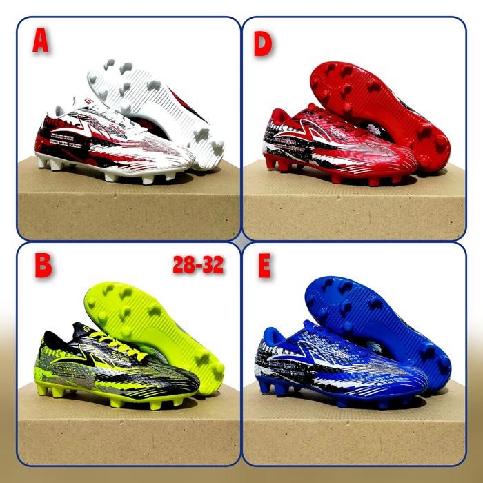 Miizuno Sport - Sepatu Bola Anak Baby Sepatu Sepak Bola Baby 28-32 Sport Sepak Bola & Futsal Sepatu