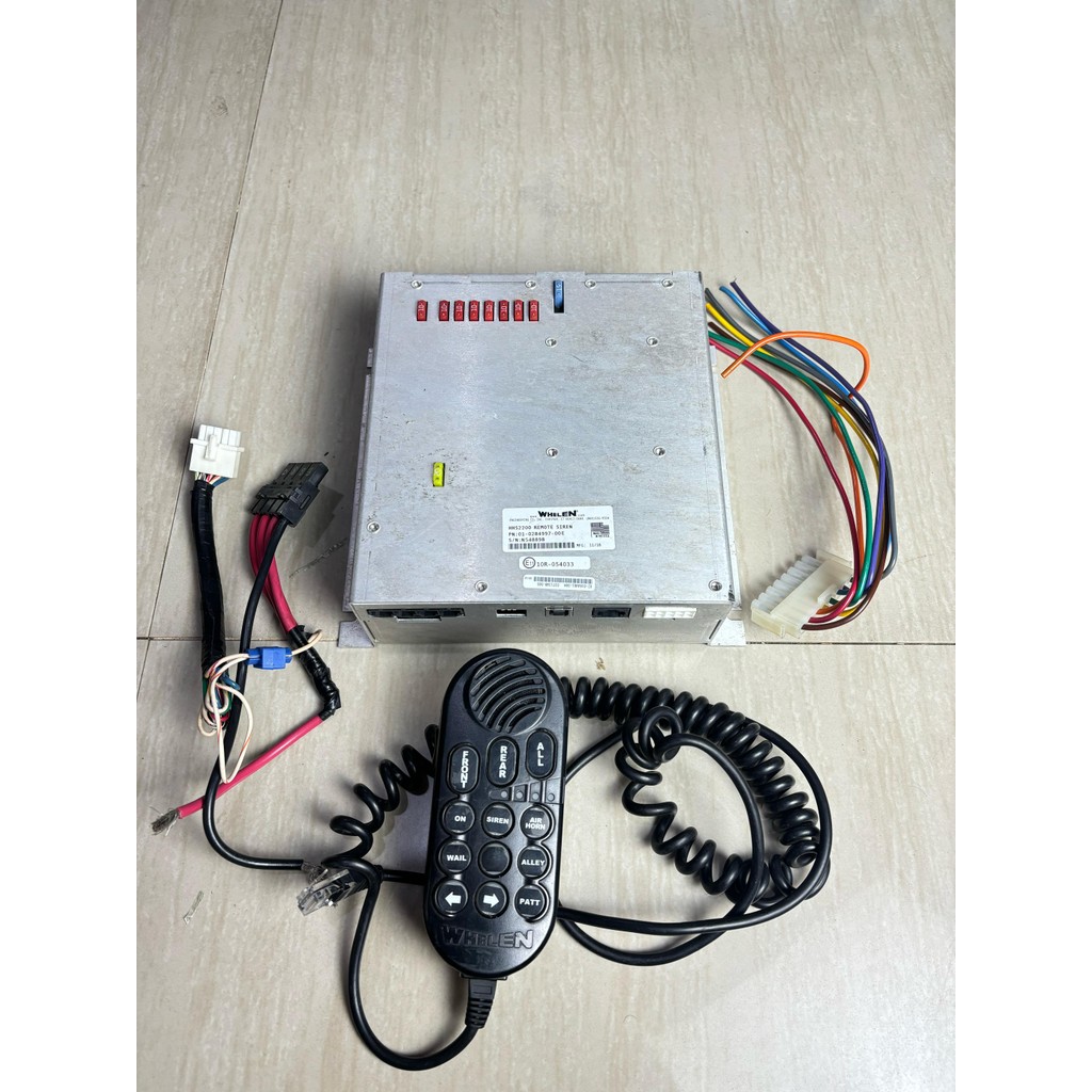 Whelen HHS 2200 Modul Sirine Original Whelen Second