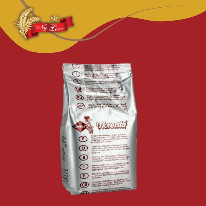 

Pilihan- Florenta Tepung Gula Florentin 500 Gr