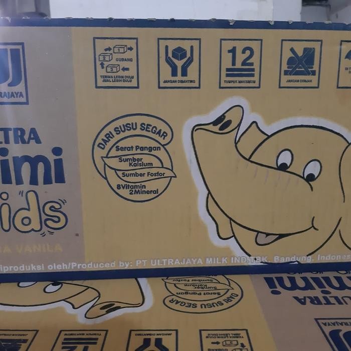 

Pilihan- Susu Uht Ultra Mimi Kids 125 Ml Rasa Vanila Isi 40 Pcs
