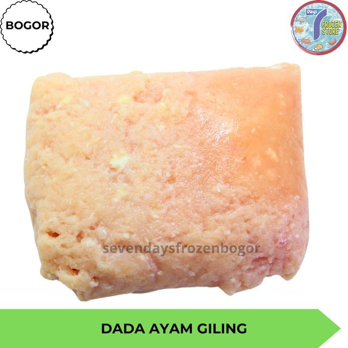 

Pilihan- Dada Ayam Giling Beku Frozen 1 Kg