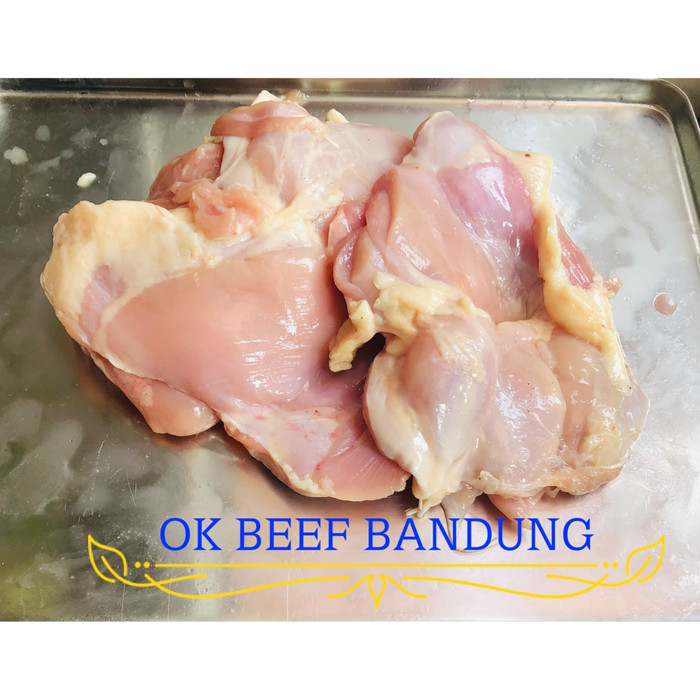 

Pilihan- Daging Ayam Fillet Paha Boneless Paha 1Kg