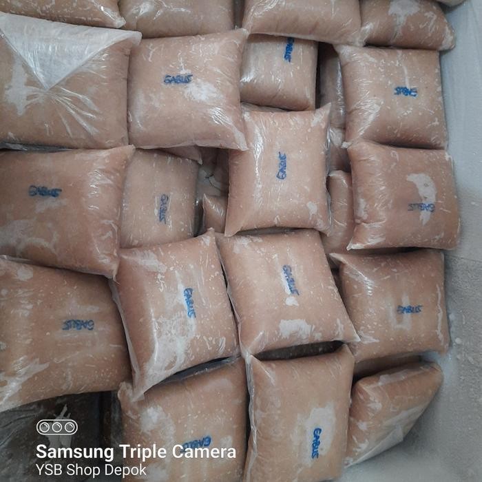 

Pilihan- Ikan Gabus Giling Kemasan 1 Kg