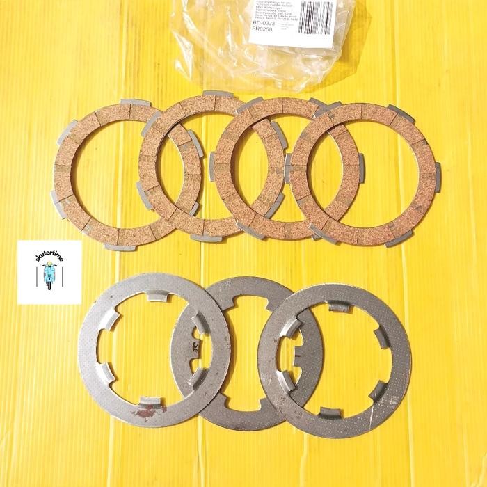 Kampas Kopling Fabri Fb24 Utk Vespa Smallframe Pts Dkk