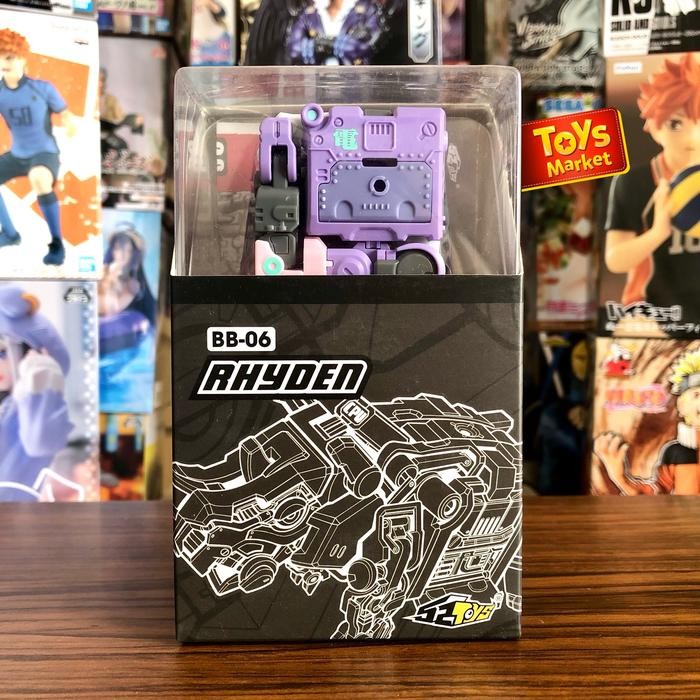 52Toys Beastbox BB-06 Rhyden