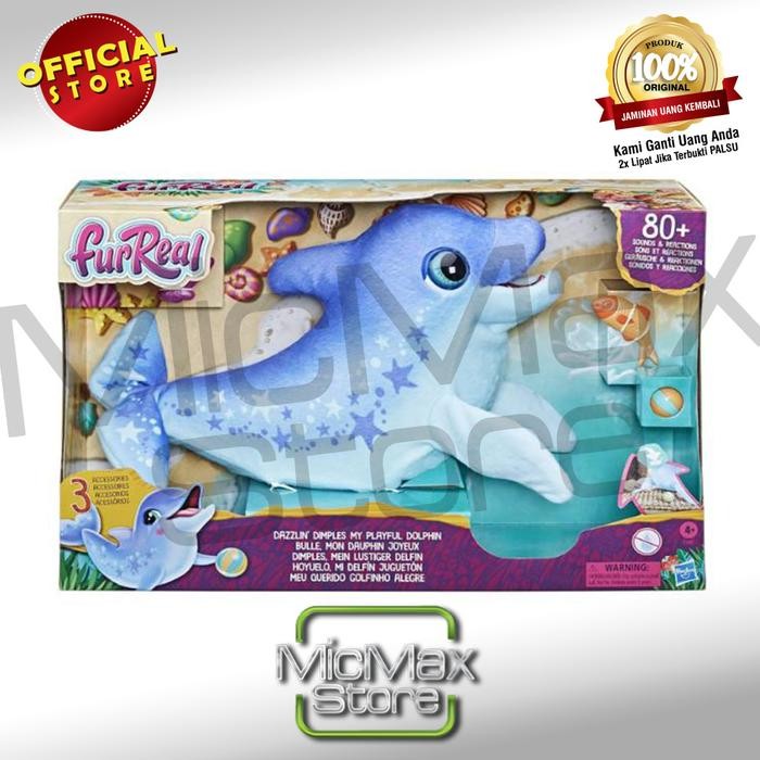FurReal Dazzlin Dimples My Playful Dolphin Interactive Doll F2401