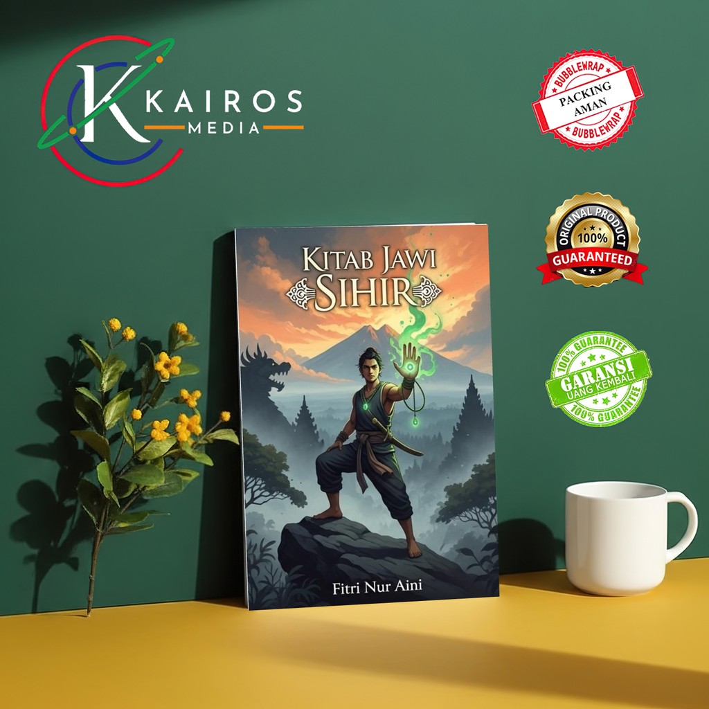 Novel Jawa Kitab Jawi Sihir - Fitri Nur Aini