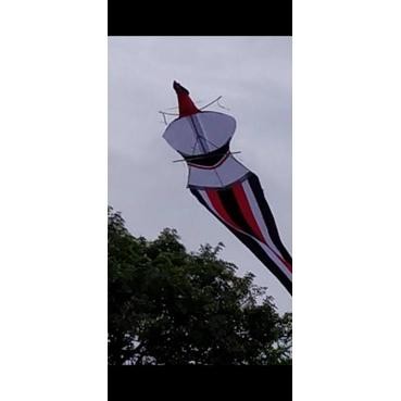 layangan janggan mini / raja naga ukuran 70cm 80cm 90cm