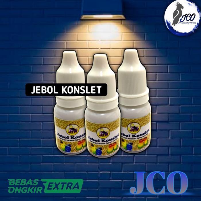 JEBOL KONSLET VITAMIN PENGGACOR BURUNG LOVEBIRD JEBOL KONSLET