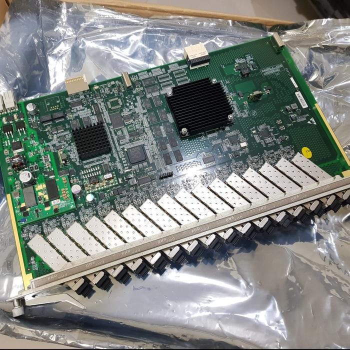 Card Board GTGH 16 Port SFP C++ buat OLT ZTE C300/C320