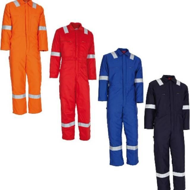 Coverall NOMEX 3A Original Wearpack Nomex IIIA Coverall Safety Nomex 3a