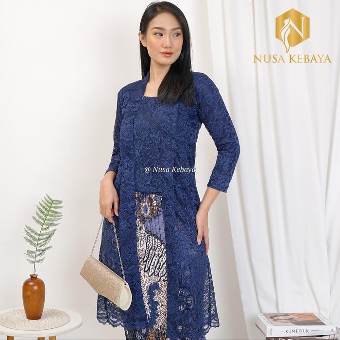 Nusa Kebaya ATASAN Kebaya Kutubaru Kebaya Tunik Kutubaru Kebaya Kondangan Kebaya Wisuda Modern