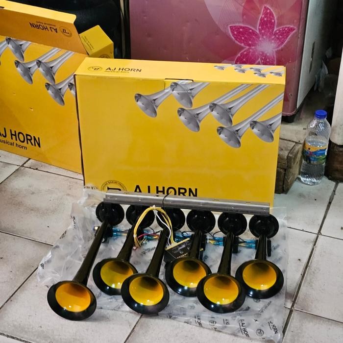 KLAKSON MOBIL BUSS TELOLET BASURI 6 CORONG 24 VOL