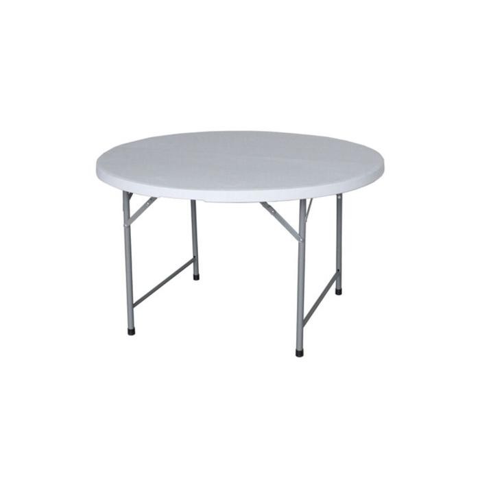 KDM- Meja Lipat Serbaguna Meja Lipat Bulat Meja Makan Bulat