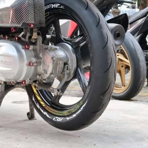 (Soft Compound) Ban FDR MP27 90/80-14 Tubless