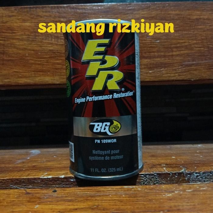 ENGINE FLUSH BG EPR ORIGINAL & ENGINE RESTORATION