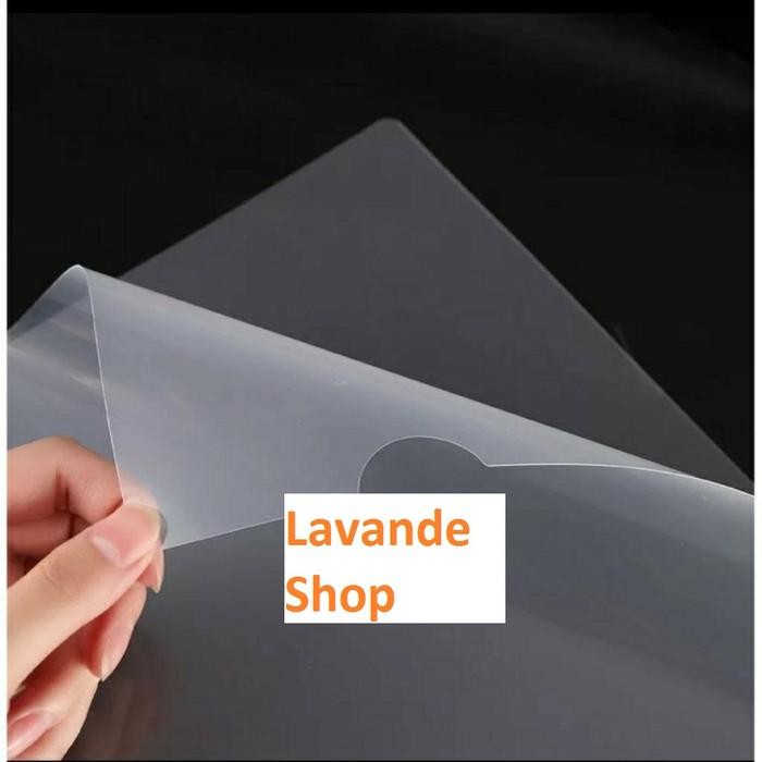 

Hot Sale! Map L F4 Clear Sleeves Data Plus Plastik Mika Transparan (Lusinan)