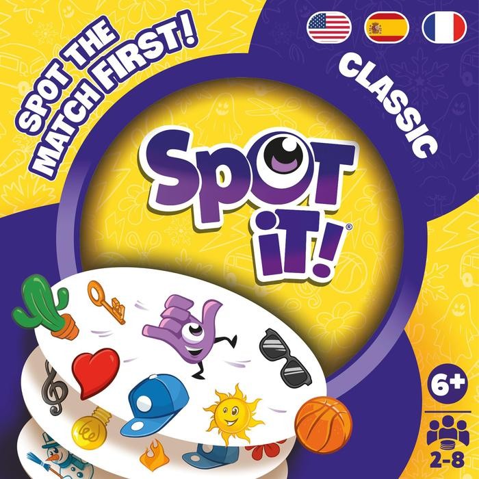 SALE SPOT IT DOBBLE CARD GAME / MAINAN SPOT IT / KARTU SPOT IT