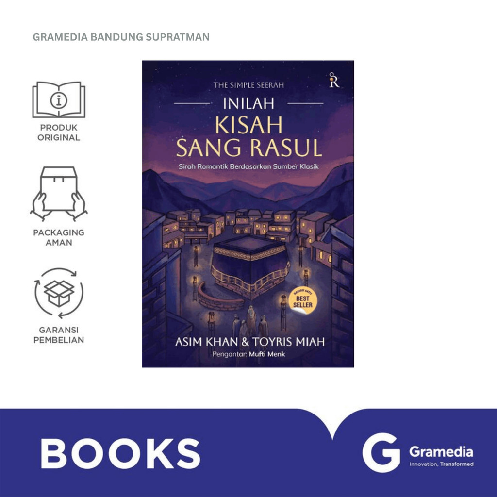 Gramedia Bandung Supratman | THE SIMPLE SEERAH : INILAH KISAH SANG RASUL | Buku Religion & Spiritual
