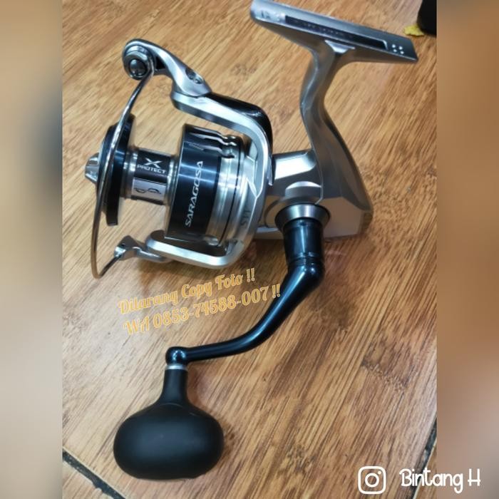 Reel Shimano Saragosa SW 8000 HG Model 2020