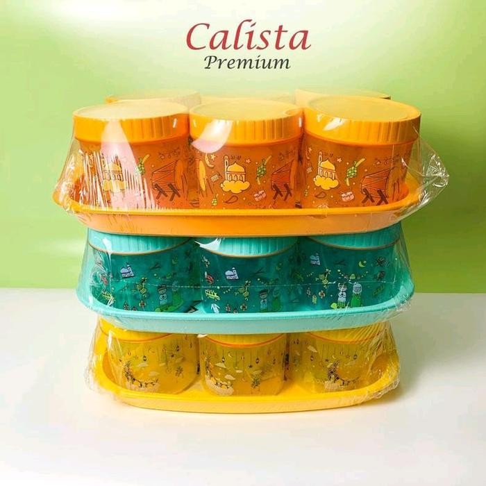 Toples Promo Calista Islamic /Toples Baki Islamic isi 6pcs+1nampan